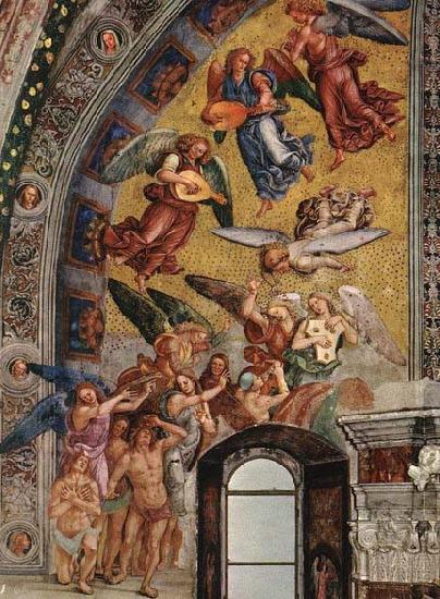 Luca Signorelli The Elect Being Called to Paradise